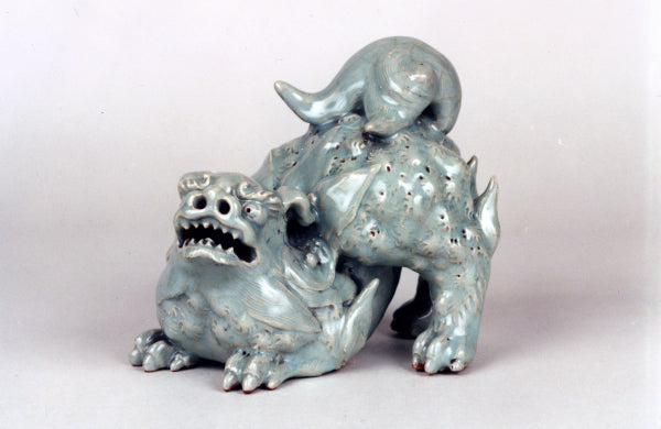 画像:青磁釉