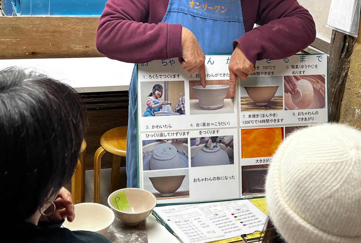 オンリーワン 陶芸教室 | 瀬戸焼振興協会
